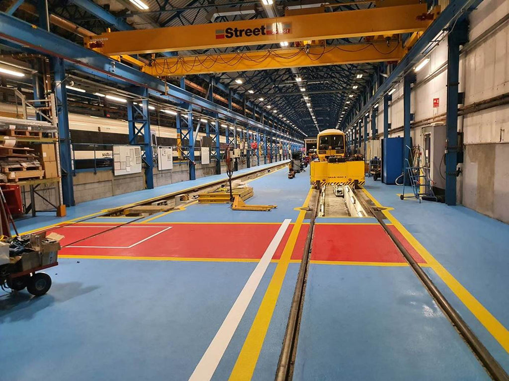 Slade Green Train Maintenance Depot