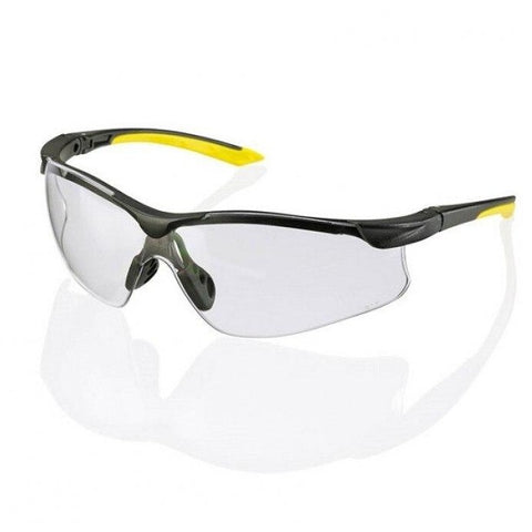 B-Brand Yale Clear Safety Glasses