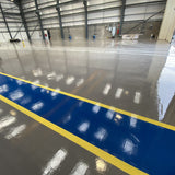 Strongcoat High Build Epoxy in Holyhead Factory