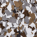 DecraFlake™ Premium - Decorative Flake Resin Kit (Silk Finish)