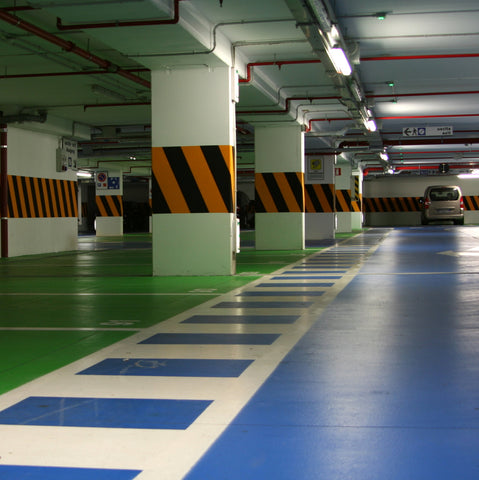 Strongcoat ID - Intermediate Car Park Decking System