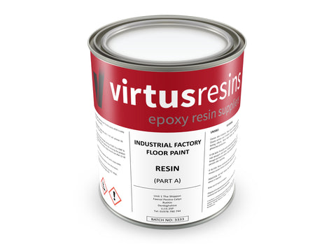 Industrial Factory Floor Paint