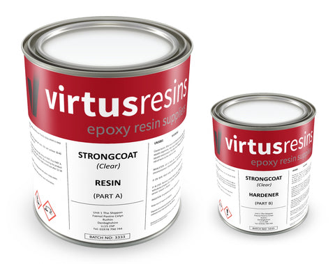 Strongcoat Clear - High Build Coating