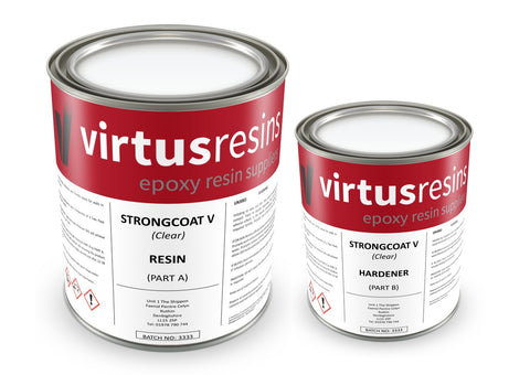 Strongcoat V Clear - High Build Wall Coating