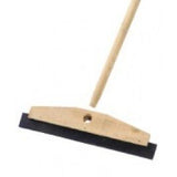 24"/600mm Wooden Head Rubber Blade Squeegee Complete with Stale