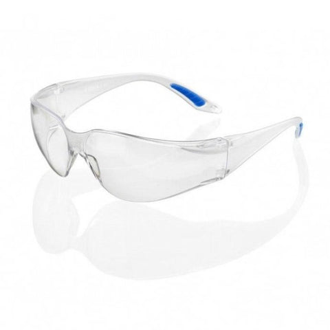 Vegas Clear Safety Glasses