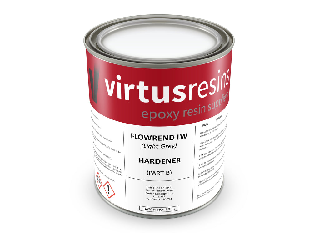 Flowrend LW - Lightweight Epoxy Resin Wall Render – Virtus Resins