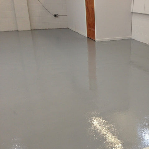 Epoxy Coating Garage Floor